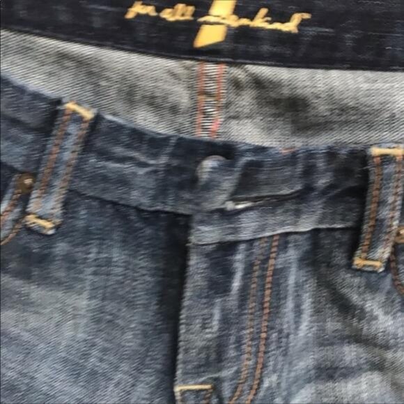 7 for all mankind jeans - Picture 3 of 5